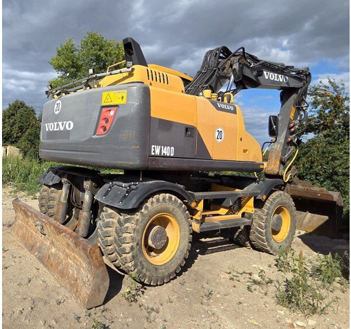 Volvo EW 140D (17t) - Ekskavator me goma: foto 2 Volvo EW 140D (17t) - Ekskavator me goma: foto 2