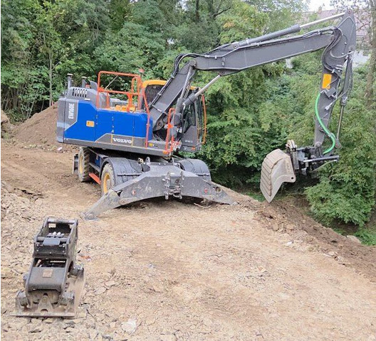 Volvo EW 160 E +(EST) Humus - Ekskavator me goma: foto 5 Volvo EW 160 E +(EST) Humus - Ekskavator me goma: foto 5