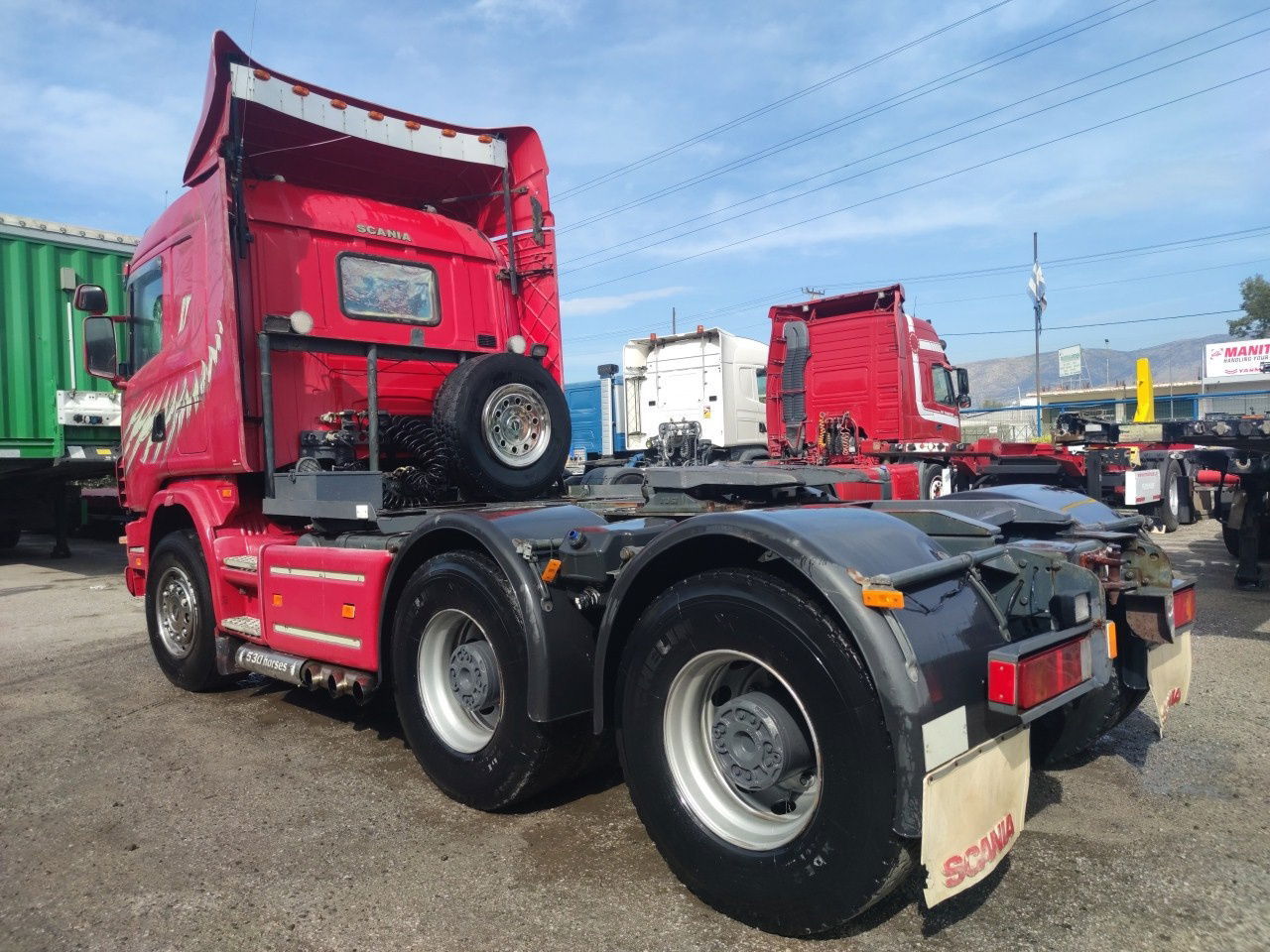 Scania R144-530 V8 GA6X4NZ 530 - Gjysmë-kamion: foto 5 Scania R144-530 V8 GA6X4NZ 530 - Gjysmë-kamion: foto 5