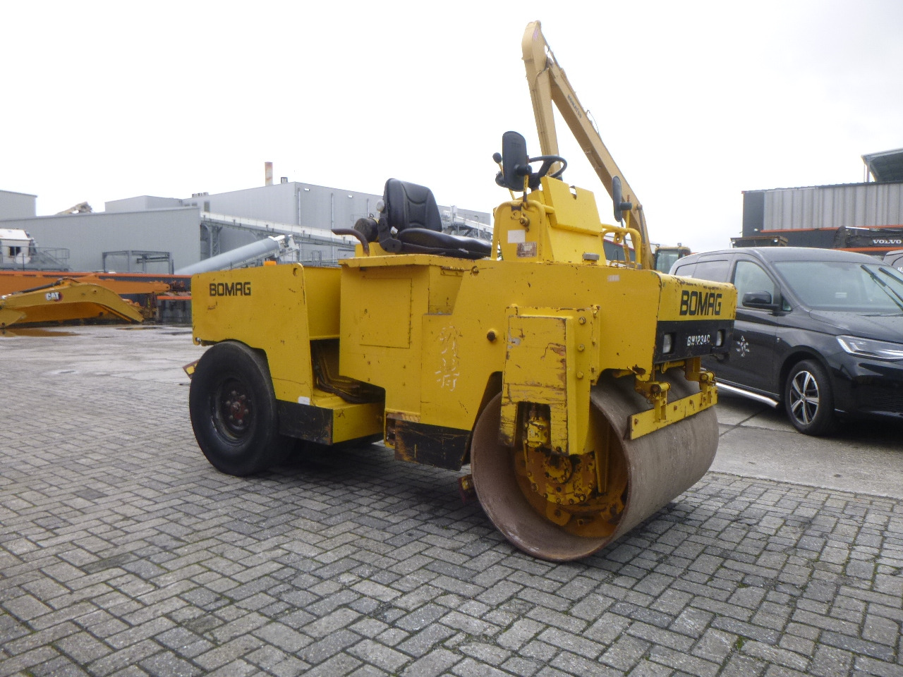 Rul i kombinuar BOMAG BW123AC: foto 5 Rul i kombinuar BOMAG BW123AC: foto 5