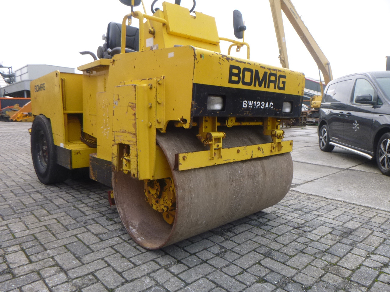 Rul i kombinuar BOMAG BW123AC: foto 6 Rul i kombinuar BOMAG BW123AC: foto 6