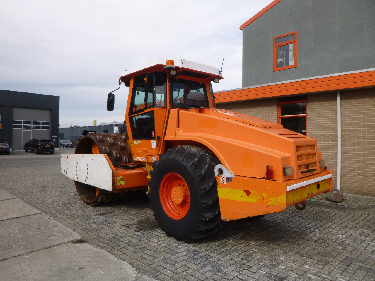 DYNAPAC CA602PD - Ngjeshës: foto 2 DYNAPAC CA602PD - Ngjeshës: foto 2