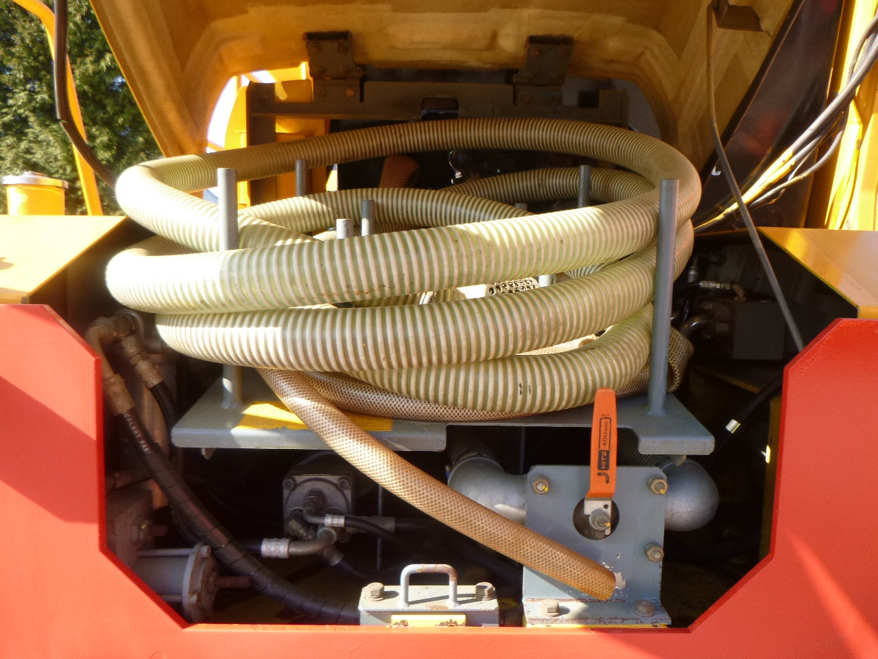 Rul pneumatik DYNAPAC CP215(HITACHI): foto 11