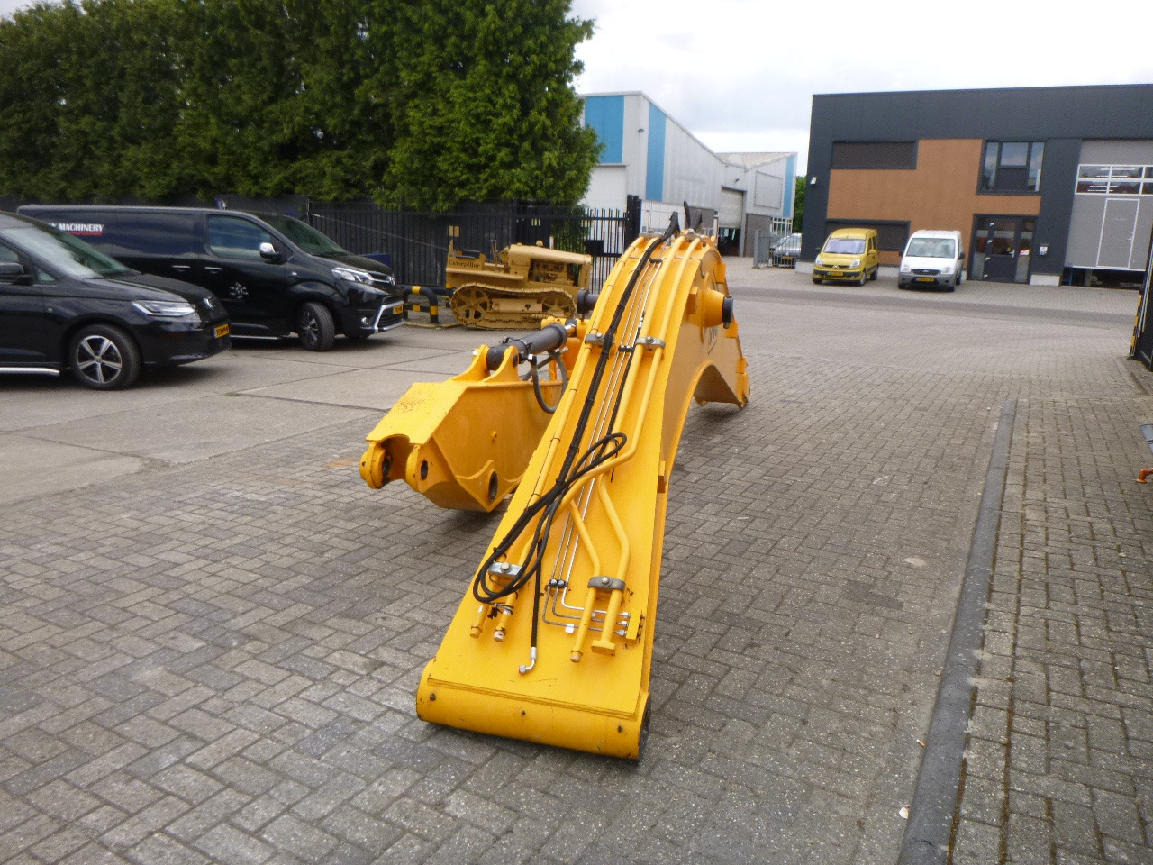 JCB JS200/JS210/JS220 - Vinç me krah për Ekskavator me zinxhirë: foto 4 JCB JS200/JS210/JS220 - Vinç me krah për Ekskavator me zinxhirë: foto 4