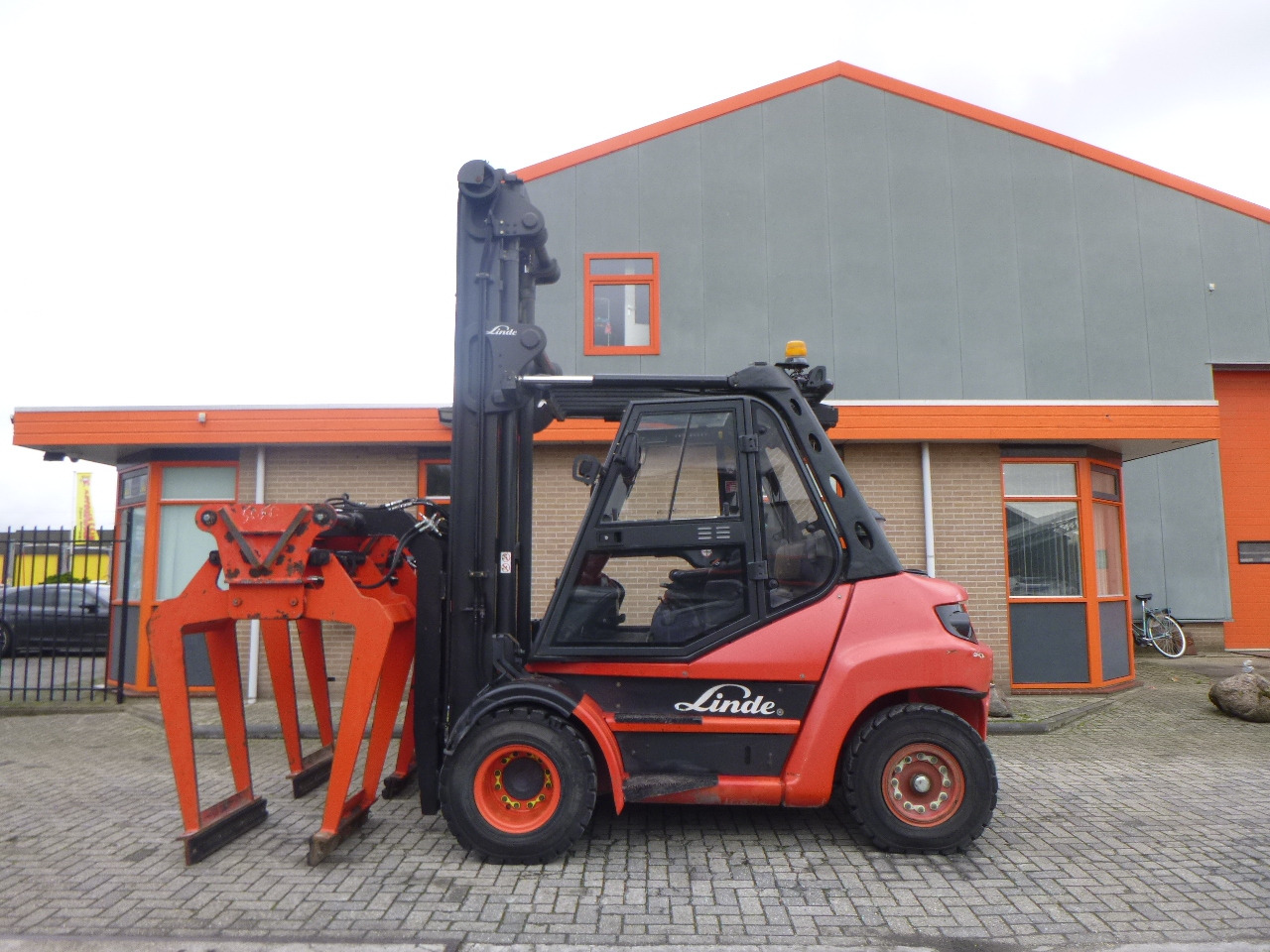 LINDE H70D-02 - Pirun më naftë: foto 2 LINDE H70D-02 - Pirun më naftë: foto 2