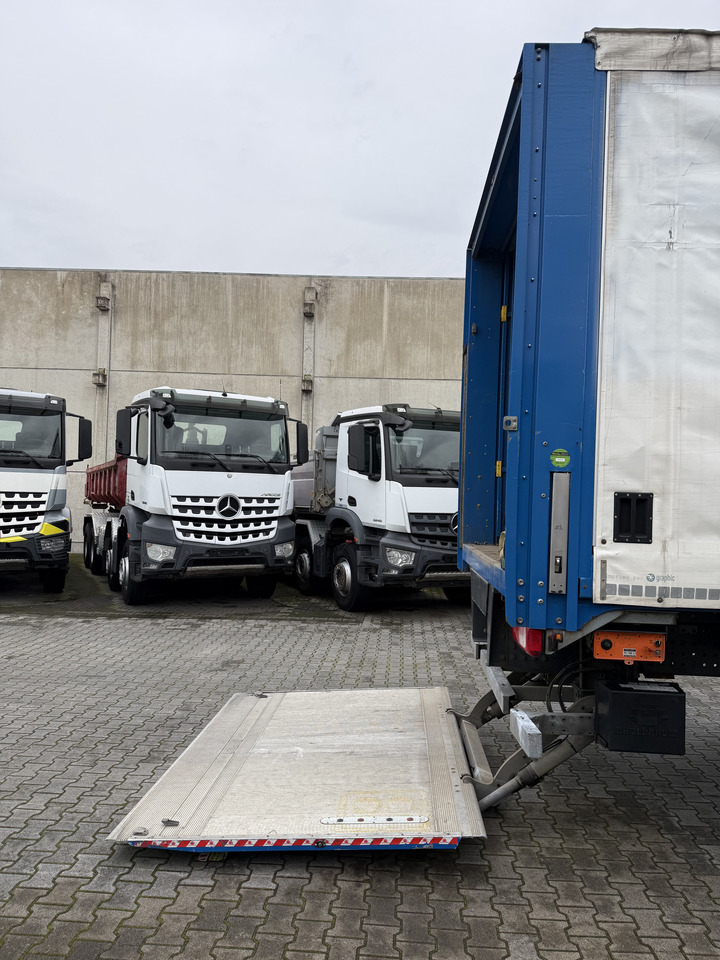 Daf XF480 6X2*4 Kran Hiab X-HiDuo 188 - Kamion me karroceri të hapur, Kamion me vinç: foto 4 Daf XF480 6X2*4 Kran Hiab X-HiDuo 188 - Kamion me karroceri të hapur, Kamion me vinç: foto 4