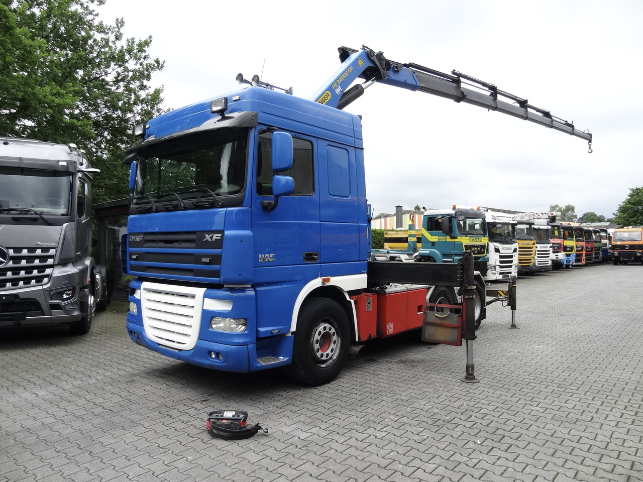 Daf XF105 460 6X2 Kran Palfinger 34002 - Gjysmë-kamion: foto 1 Daf XF105 460 6X2 Kran Palfinger 34002 - Gjysmë-kamion: foto 1
