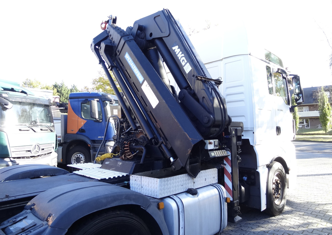MAN TGX 33.480 6X4 Kran MKG 381 bis 20 Meter - Gjysmë-kamion: foto 4 MAN TGX 33.480 6X4 Kran MKG 381 bis 20 Meter - Gjysmë-kamion: foto 4
