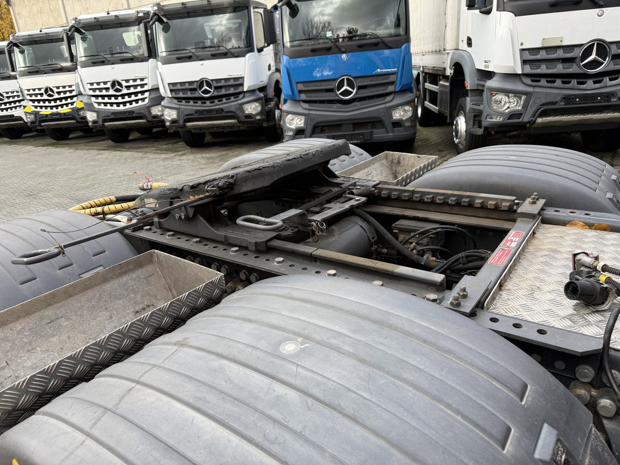 Scania G480 6X4 Kran Effer 255 6S bis 20.5 Meter - Gjysmë-kamion: foto 3 Scania G480 6X4 Kran Effer 255 6S bis 20.5 Meter - Gjysmë-kamion: foto 3