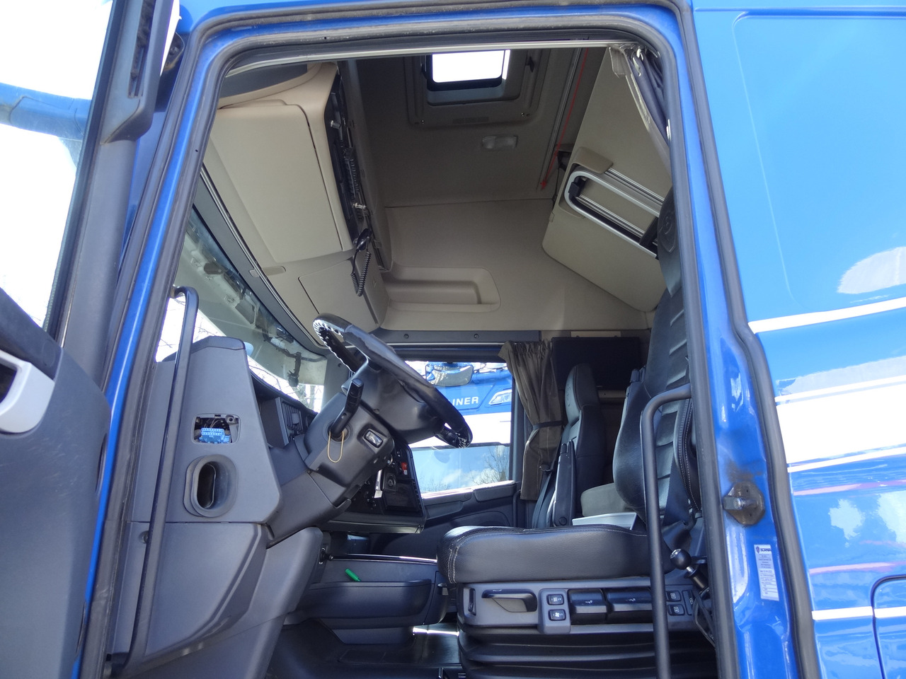 Scania R580 V8 6X2 Topline - Gjysmë-kamion: foto 2 Scania R580 V8 6X2 Topline - Gjysmë-kamion: foto 2