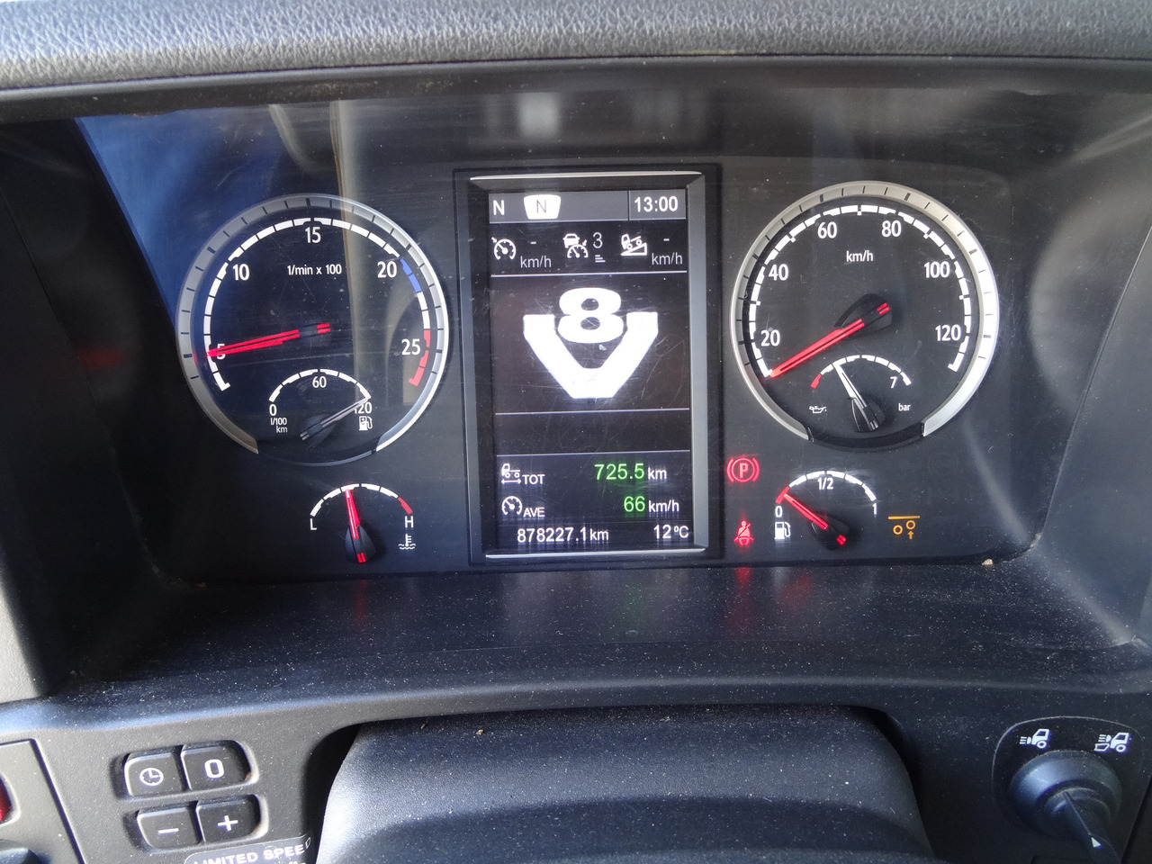 Scania R580 V8 6X2 Topline - Gjysmë-kamion: foto 4 Scania R580 V8 6X2 Topline - Gjysmë-kamion: foto 4