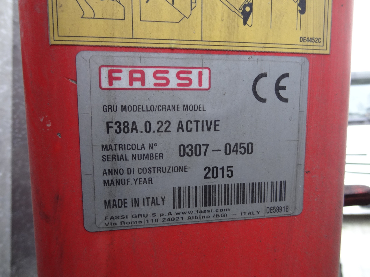 Iveco EuroCargo 120E25 Fassi F38 - Kamion me karroceri të hapur, Kamion me vinç: foto 5 Iveco EuroCargo 120E25 Fassi F38 - Kamion me karroceri të hapur, Kamion me vinç: foto 5