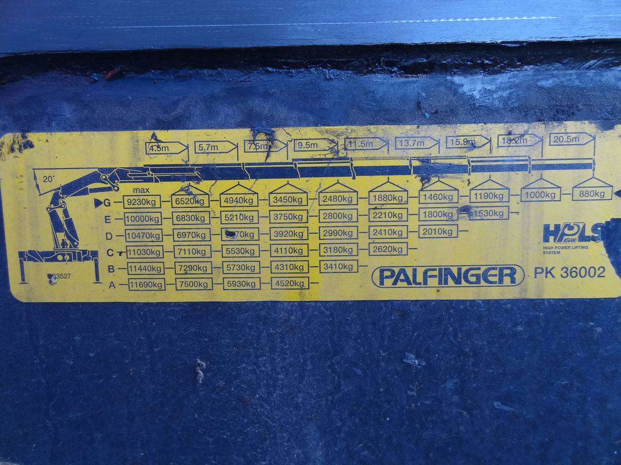 Iveco EuroTrakker 260E31 6X4 Palfinger 36002 - Kamion me karroceri të hapur, Kamion me vinç: foto 4 Iveco EuroTrakker 260E31 6X4 Palfinger 36002 - Kamion me karroceri të hapur, Kamion me vinç: foto 4