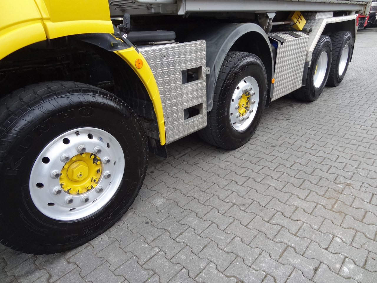 Iveco Trakker 450 8X4 Meiller - Kamion vetëshkarkues: foto 2 Iveco Trakker 450 8X4 Meiller - Kamion vetëshkarkues: foto 2