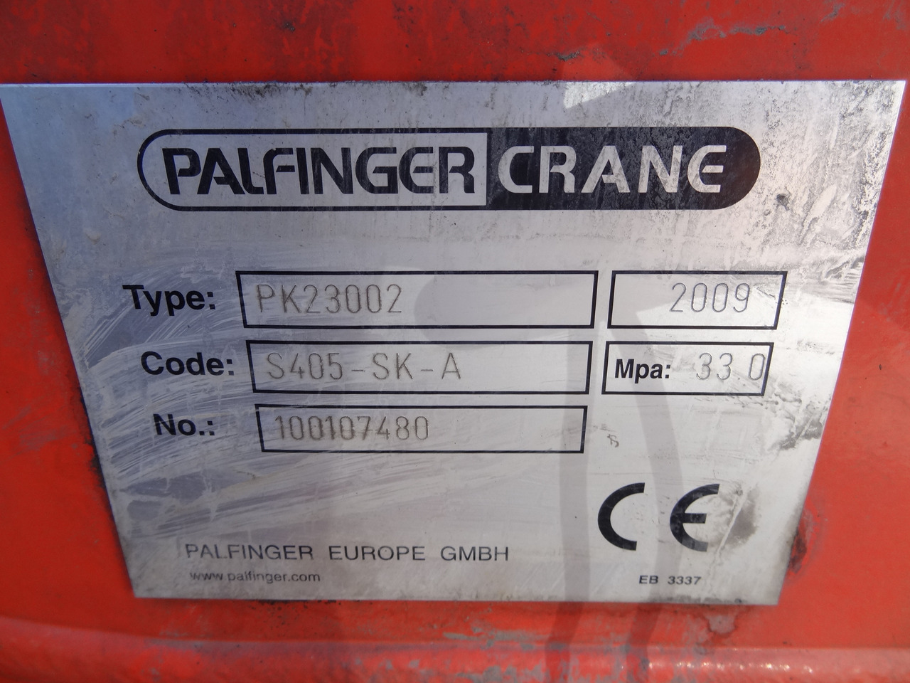 Iveco Trakker AD340T41 8X4 Kipper Kran Palfinger 23002 - Kamion vetëshkarkues, Kamion me vinç: foto 4 Iveco Trakker AD340T41 8X4 Kipper Kran Palfinger 23002 - Kamion vetëshkarkues, Kamion me vinç: foto 4