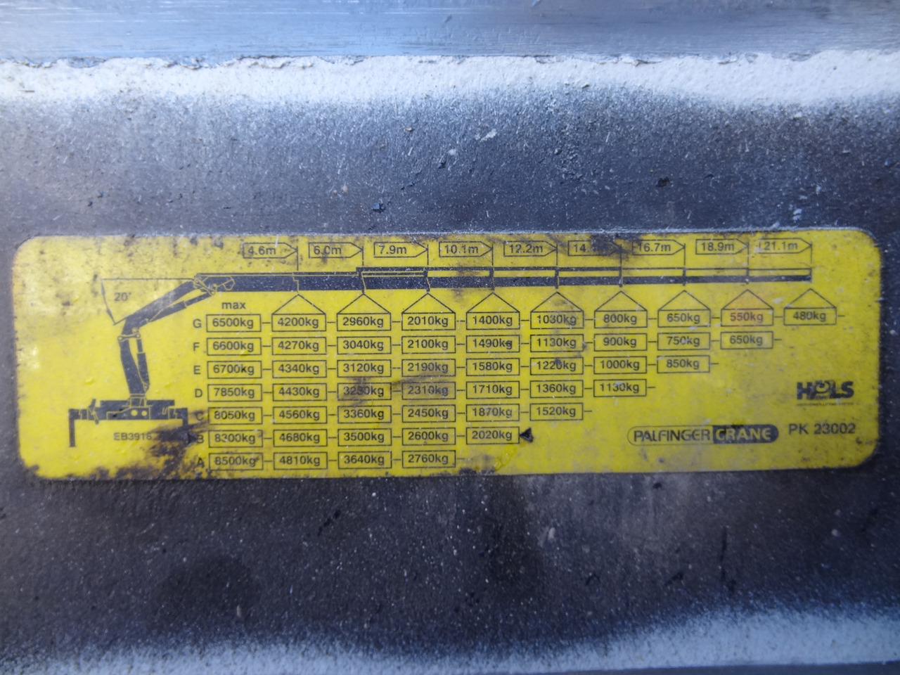 Iveco Trakker AD340T41 8X4 Kipper Kran Palfinger 23002 - Kamion vetëshkarkues, Kamion me vinç: foto 5 Iveco Trakker AD340T41 8X4 Kipper Kran Palfinger 23002 - Kamion vetëshkarkues, Kamion me vinç: foto 5