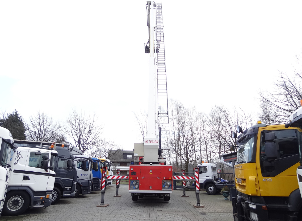 MAN FE 410 6X6 Feuerwehr Vema Lift 32 Meter - Platformë ajrore e montuar në kamion: foto 2 MAN FE 410 6X6 Feuerwehr Vema Lift 32 Meter - Platformë ajrore e montuar në kamion: foto 2