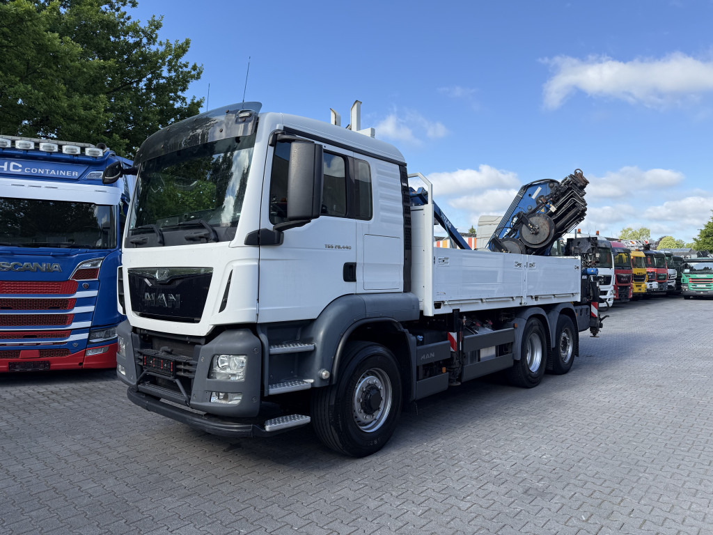 MAN TGS 28.440 6X4H-4 Atlas 290 bis 24 Meter - Kamion me karroceri të hapur, Kamion me vinç: foto 1 MAN TGS 28.440 6X4H-4 Atlas 290 bis 24 Meter - Kamion me karroceri të hapur, Kamion me vinç: foto 1