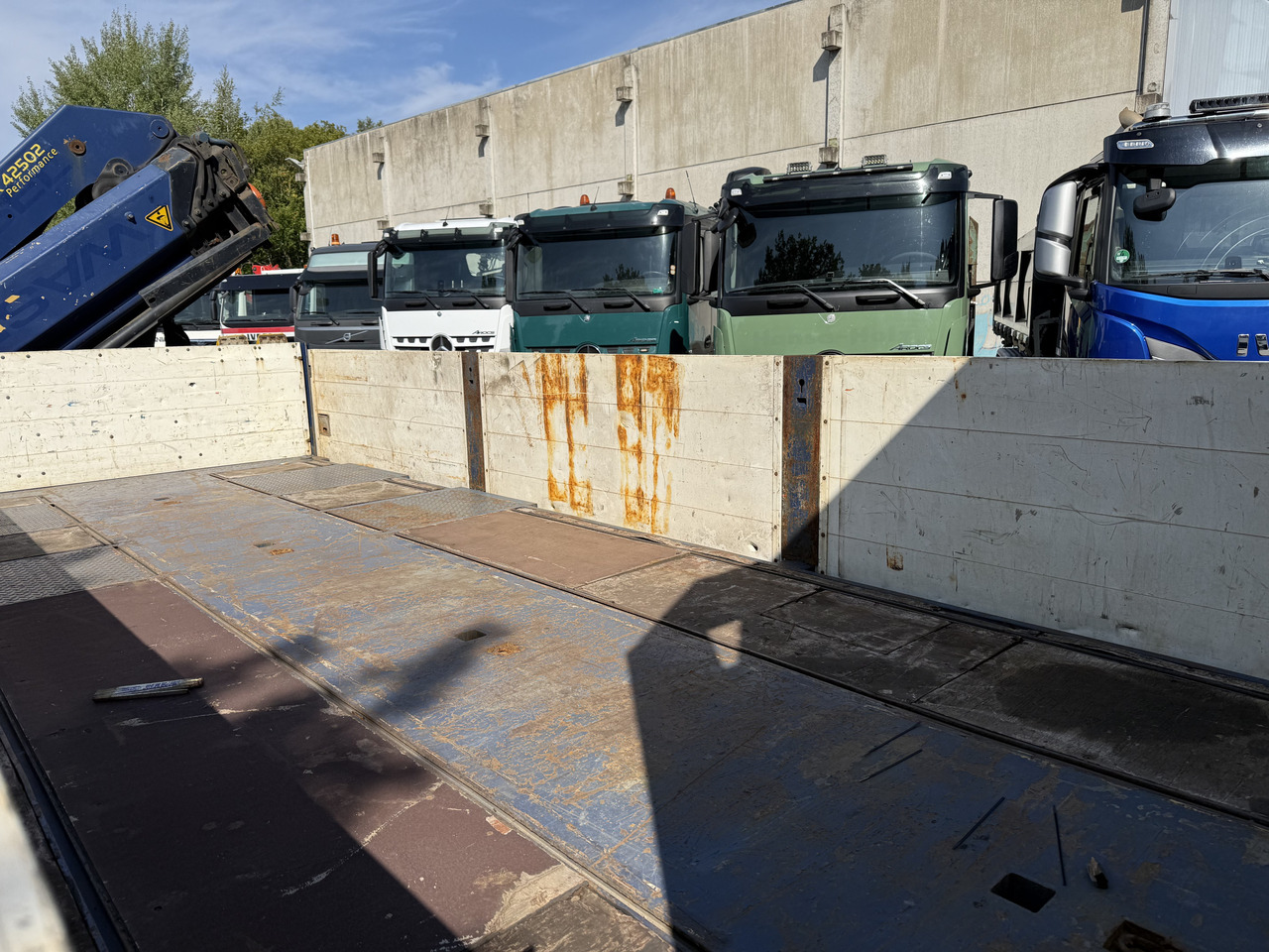 MAN TGX 26.440 6X2 Palfinger PK42502 - Kamion me vinç, Kamion me karroceri të hapur: foto 3 MAN TGX 26.440 6X2 Palfinger PK42502 - Kamion me vinç, Kamion me karroceri të hapur: foto 3