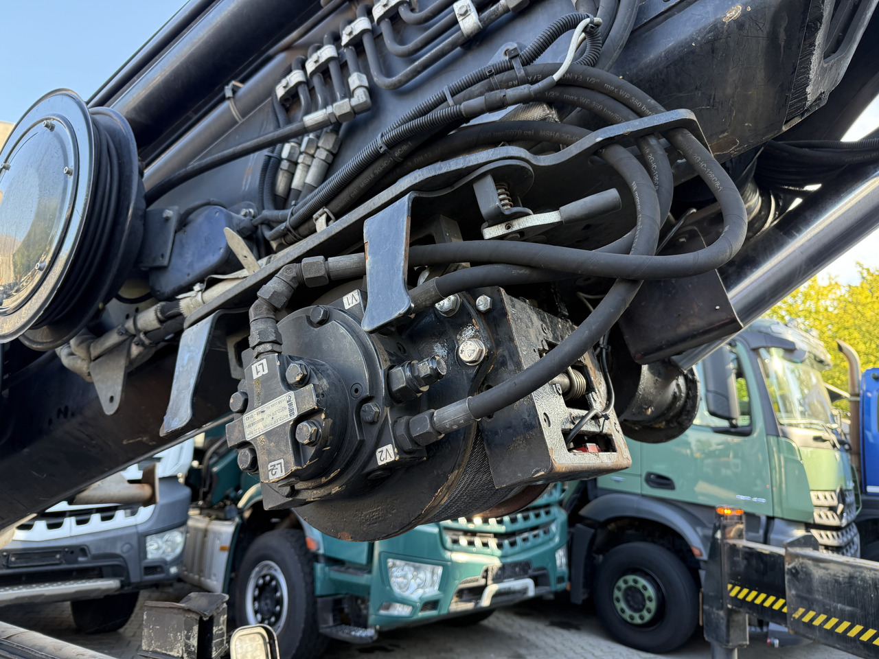 MAN TGX 26.480 6X2 Hiab 422 + Jib + Winde - Kamion me vinç, Kamion me karroceri të hapur: foto 5 MAN TGX 26.480 6X2 Hiab 422 + Jib + Winde - Kamion me vinç, Kamion me karroceri të hapur: foto 5