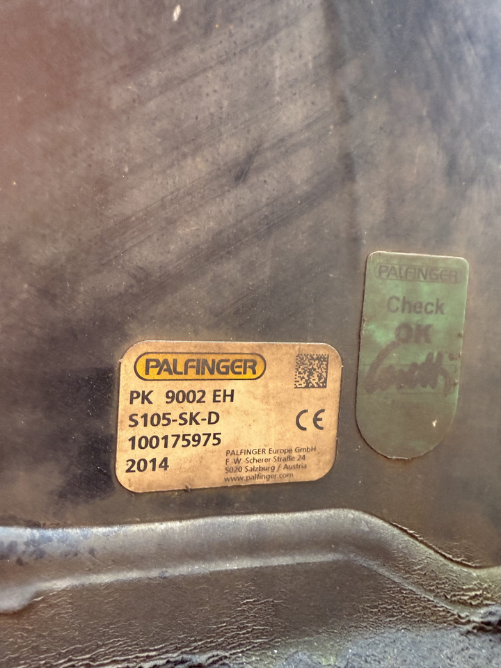 Mercedes-Benz Actros 1827 Kran Palfinger PK 9002 - Kamion me vinç, Kamion me tendë: foto 5 Mercedes-Benz Actros 1827 Kran Palfinger PK 9002 - Kamion me vinç, Kamion me tendë: foto 5