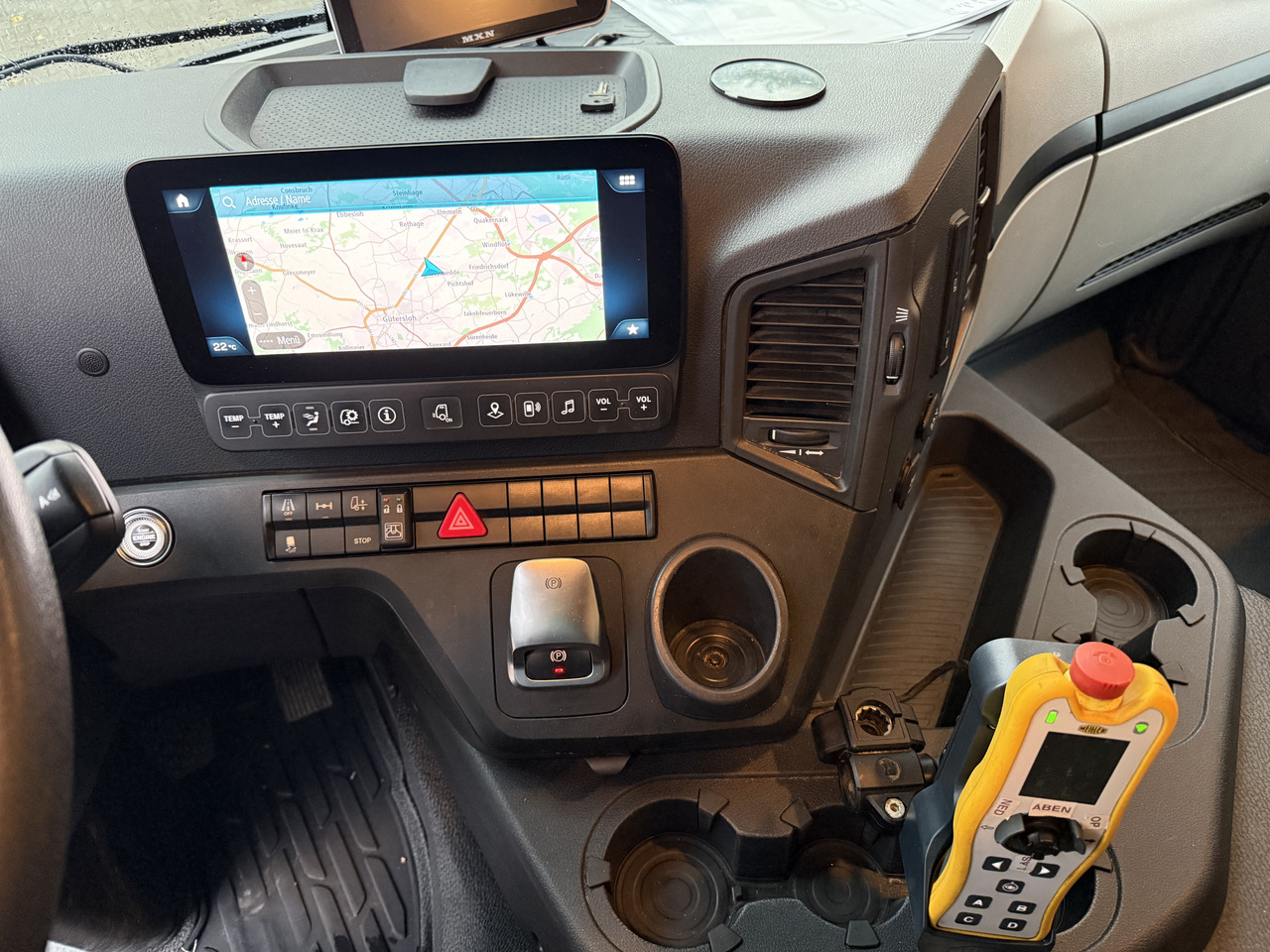 Mercedes-Benz Actros MP5 2546 6X2 Meiller RS21 - Kamion vetëngarkues: foto 4 Mercedes-Benz Actros MP5 2546 6X2 Meiller RS21 - Kamion vetëngarkues: foto 4