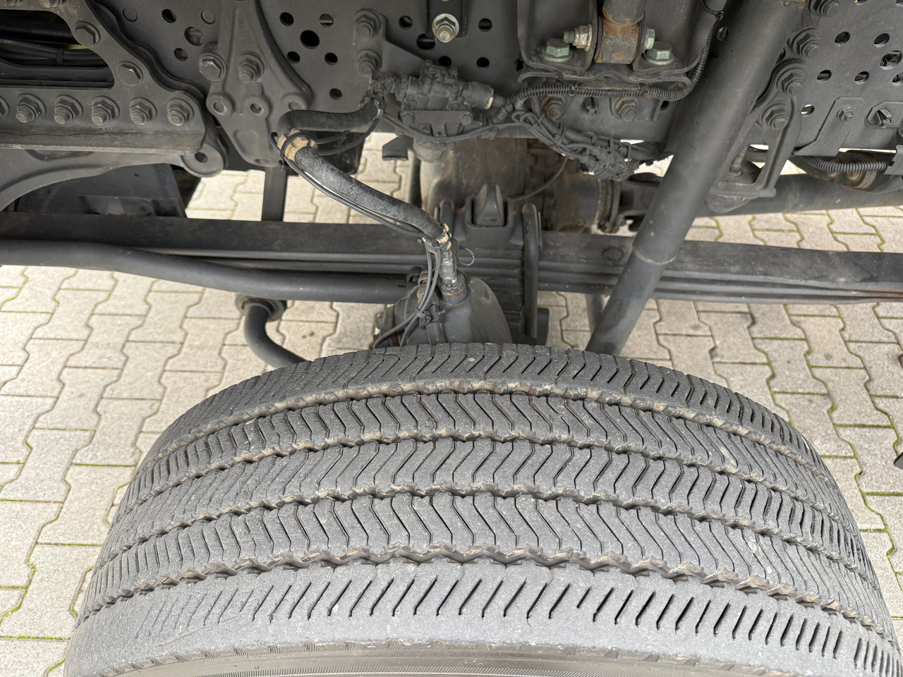 Mercedes-Benz Arocs 1827 AK 4X4 Ex- - Kamion kabinë-shasi: foto 4 Mercedes-Benz Arocs 1827 AK 4X4 Ex- - Kamion kabinë-shasi: foto 4