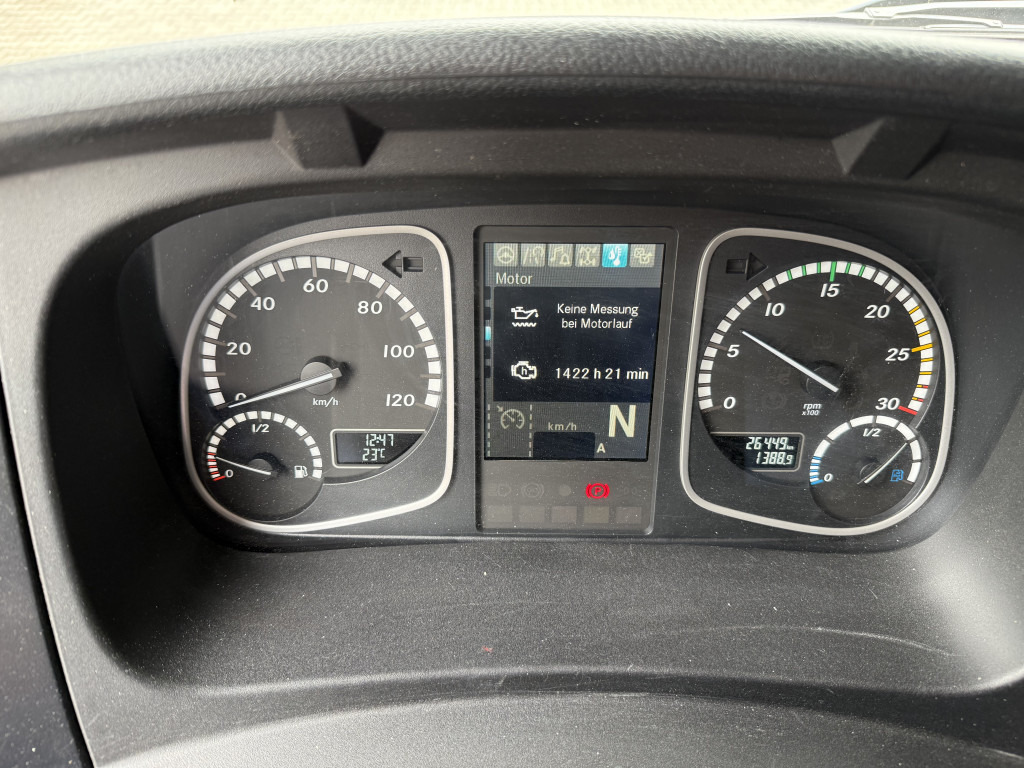 Mercedes-Benz Atego 821 Kran Palfinger PK4200 - Kamion me karroceri të hapur, Kamion me vinç: foto 5 Mercedes-Benz Atego 821 Kran Palfinger PK4200 - Kamion me karroceri të hapur, Kamion me vinç: foto 5