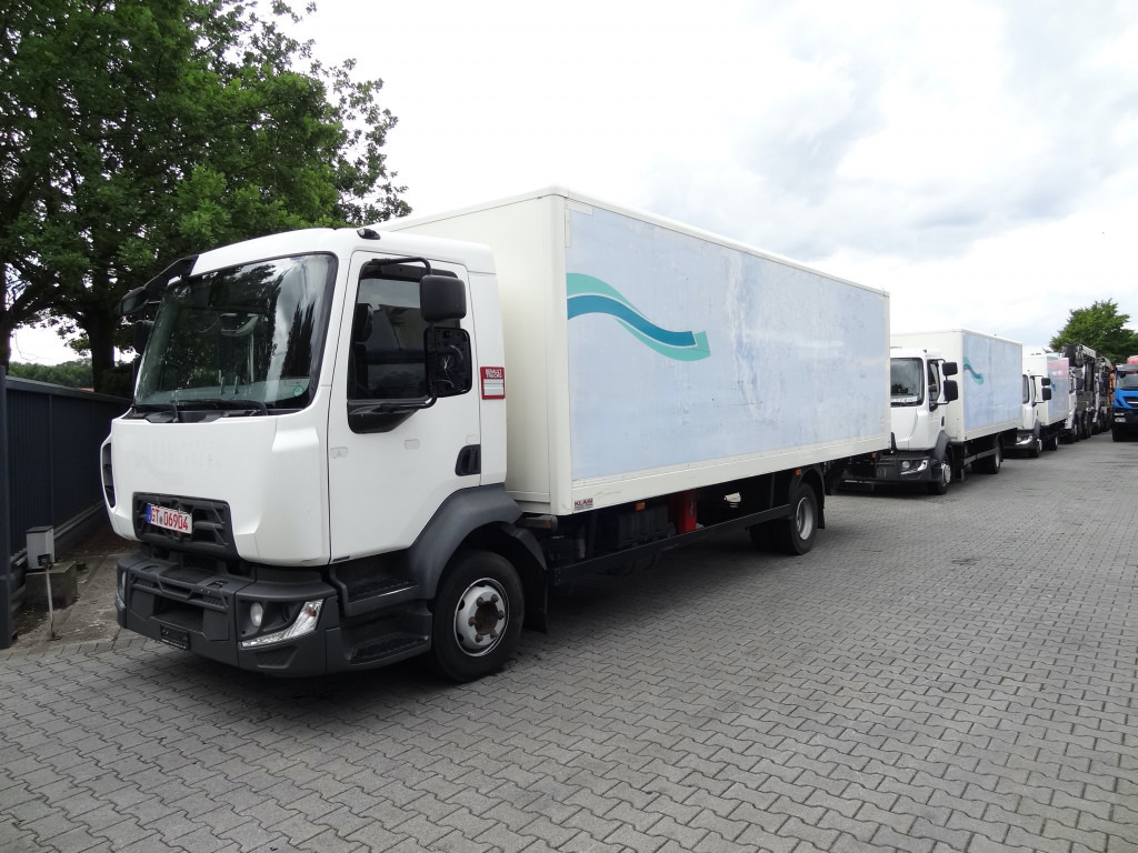 Renault D10.210 6m Koffer - Kamion vagonetë: foto 1 Renault D10.210 6m Koffer - Kamion vagonetë: foto 1