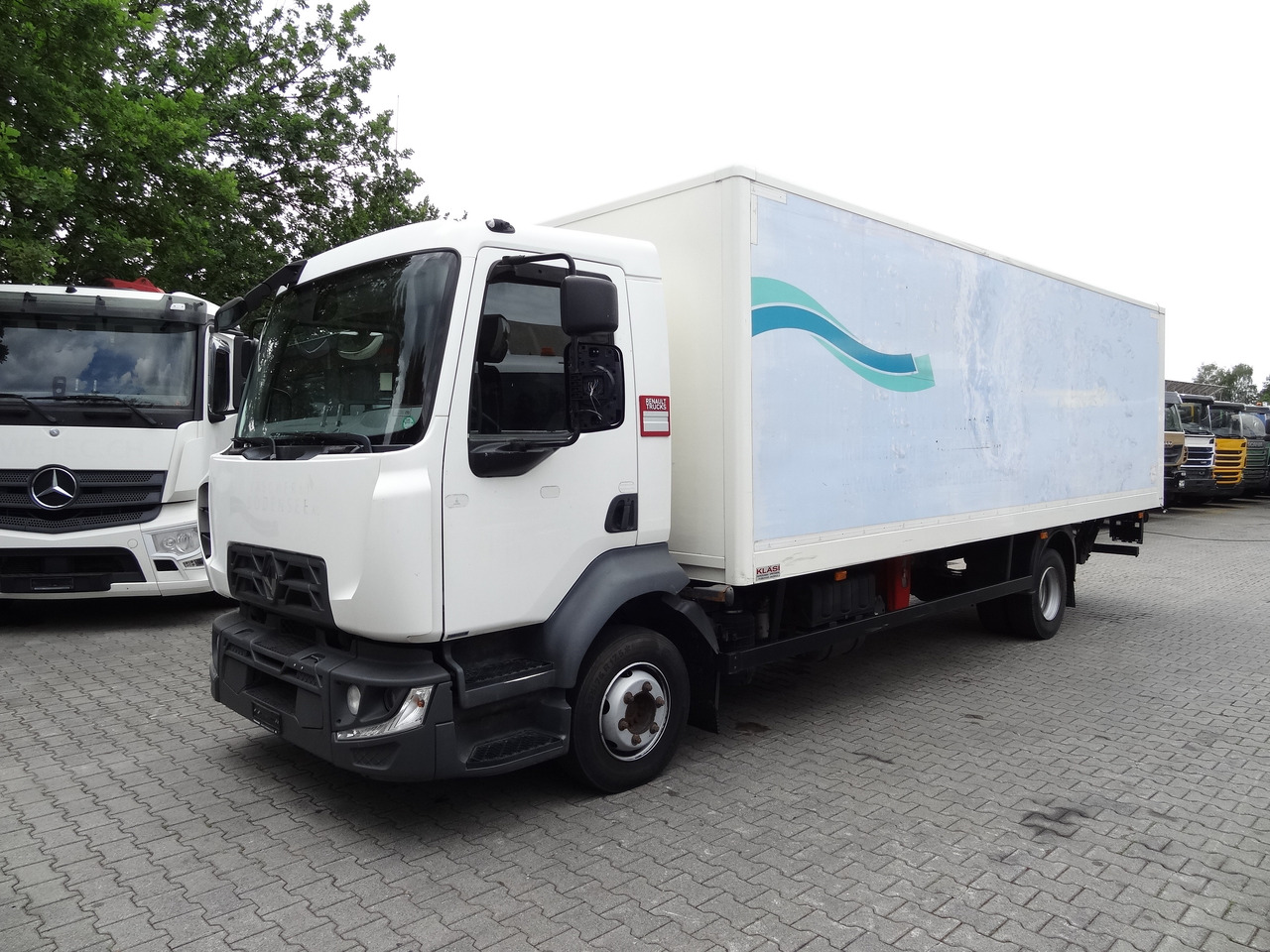 Kamion vagonetë Renault D10.210 7m Koffer: foto 8