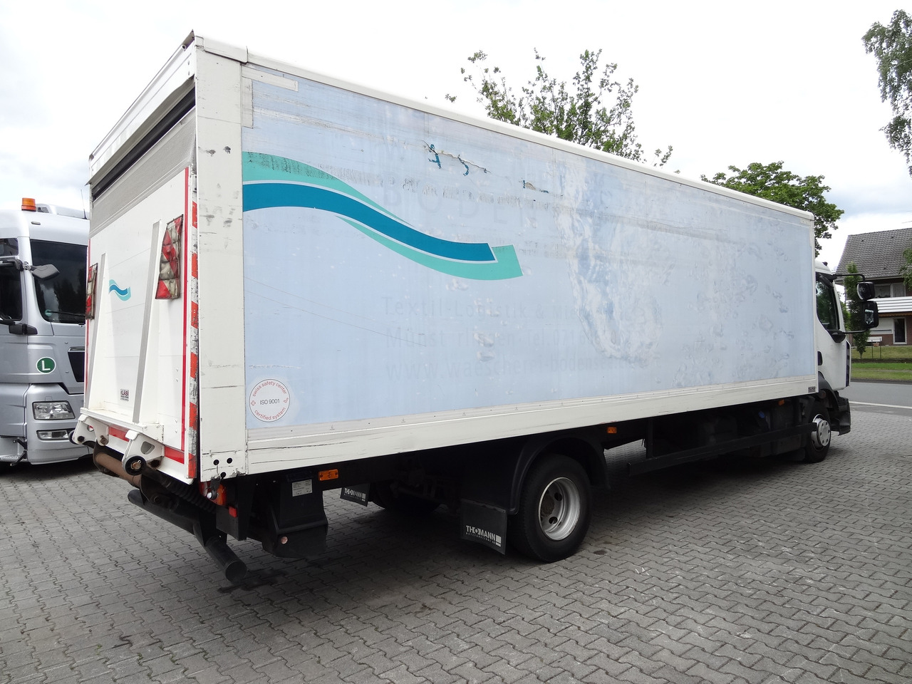 Kamion vagonetë Renault D10.210 7m Koffer: foto 11