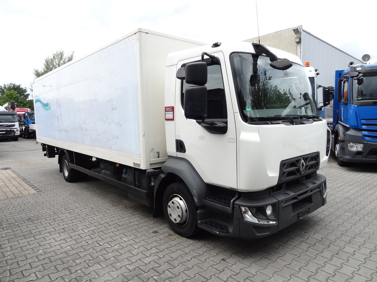 Kamion vagonetë Renault D10.210 7m Koffer: foto 10