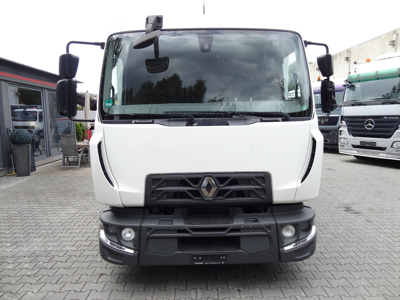 Kamion vagonetë Renault D10.210 7m Koffer: foto 9