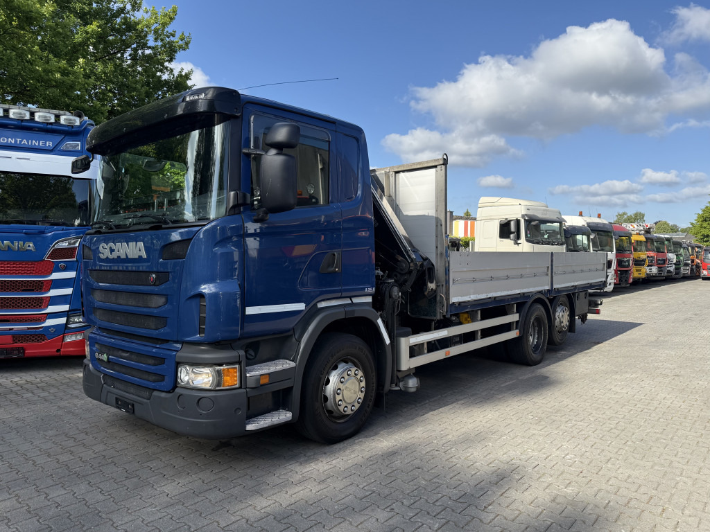 Scania G440 6X2*4 HIAB 166 bis 16.50 Meter - Kamion me karroceri të hapur, Kamion me vinç: foto 1 Scania G440 6X2*4 HIAB 166 bis 16.50 Meter - Kamion me karroceri të hapur, Kamion me vinç: foto 1