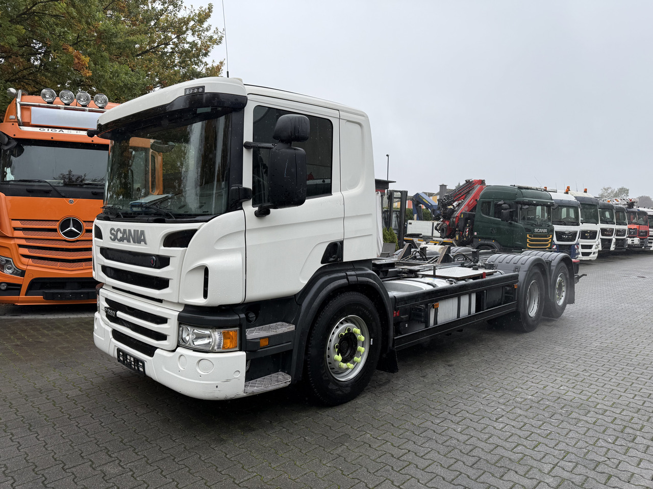 Scania P280 6X2*4 - Kamion kabinë-shasi: foto 5 Scania P280 6X2*4 - Kamion kabinë-shasi: foto 5