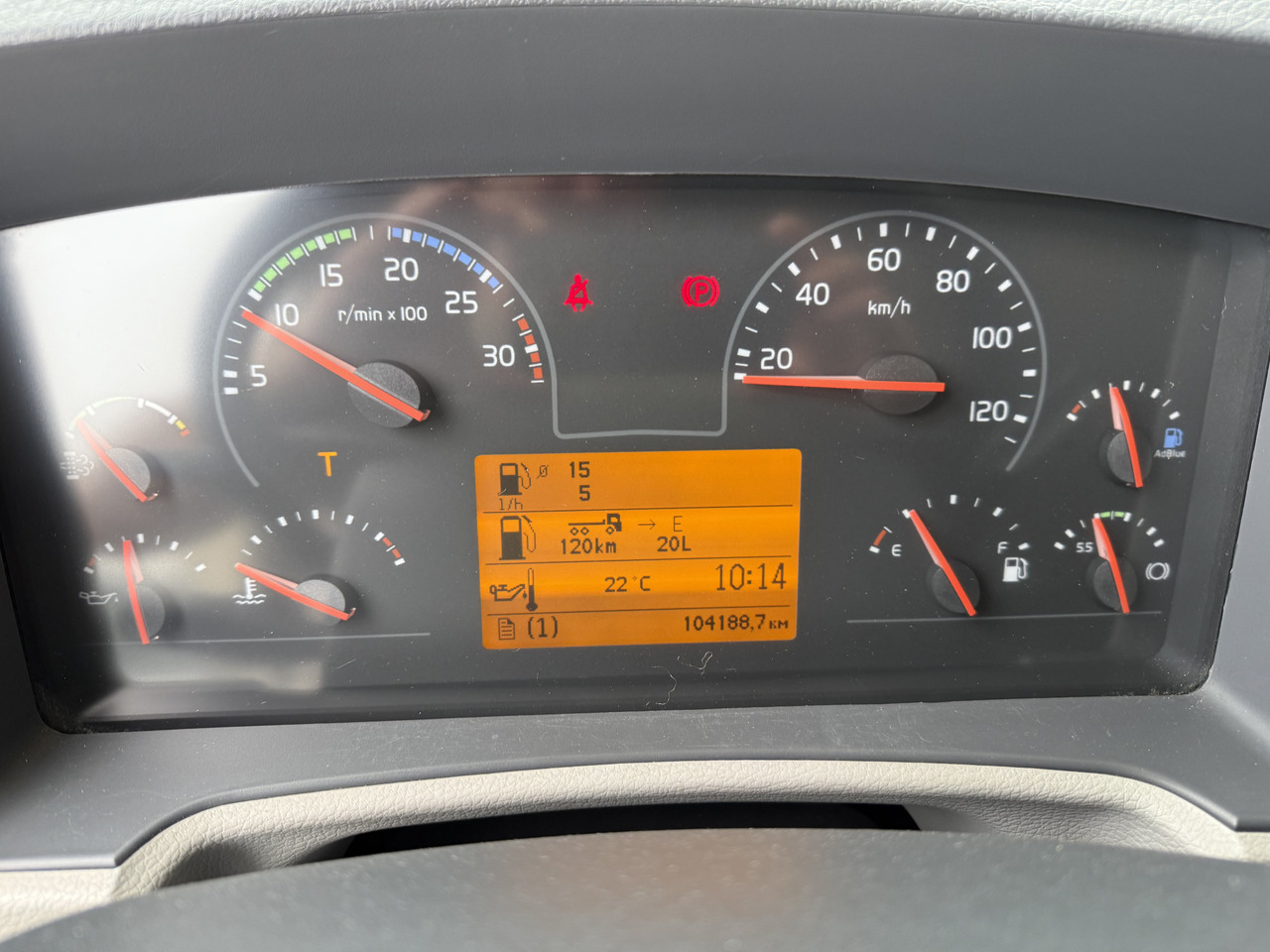 Volvo FL250.16 HMF 875 K3 - Kamion me vinç: foto 5 Volvo FL250.16 HMF 875 K3 - Kamion me vinç: foto 5