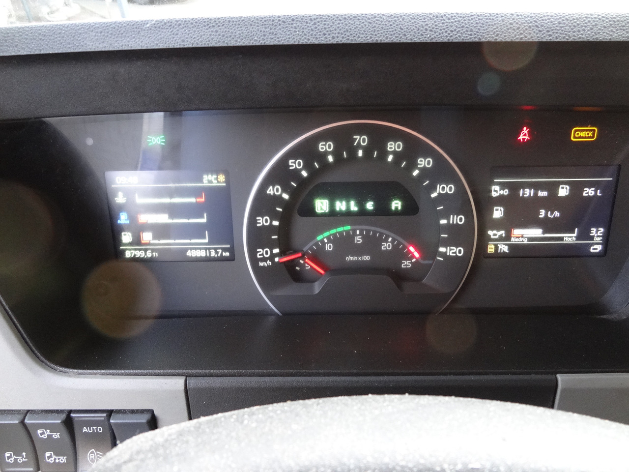 Volvo FM420 4X4 X-Track - Kamion kabinë-shasi: foto 5 Volvo FM420 4X4 X-Track - Kamion kabinë-shasi: foto 5