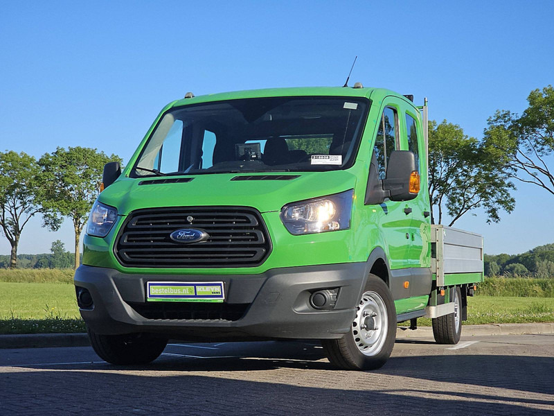 Ford Transit 2.0 DUB.CAB Open-Laadbak - Kamioncine me karroceri: foto 1 Ford Transit 2.0 DUB.CAB Open-Laadbak - Kamioncine me karroceri: foto 1