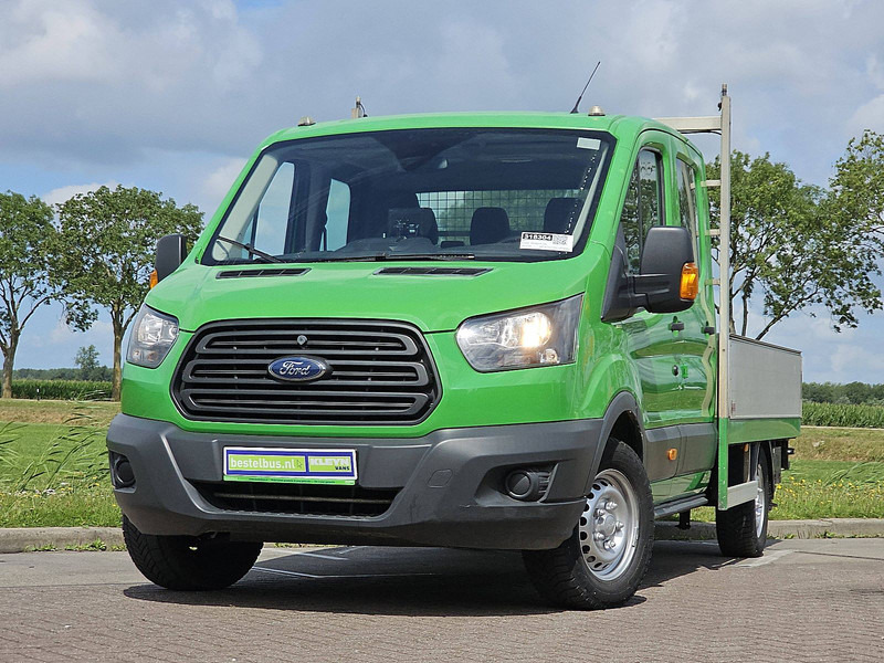 Ford Transit 2.0 Open-Laadbak KRAAN! - Kamioncine me karroceri: foto 1 Ford Transit 2.0 Open-Laadbak KRAAN! - Kamioncine me karroceri: foto 1