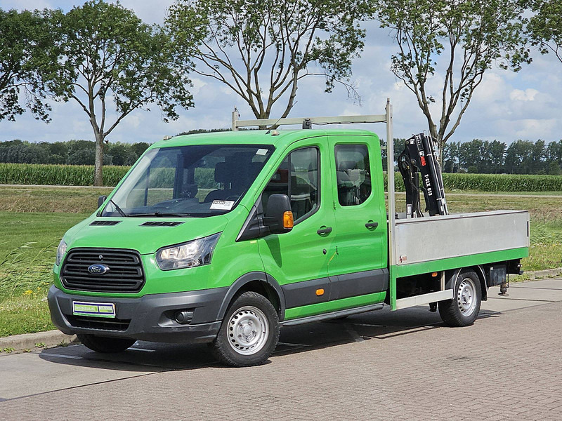 Ford Transit 2.0 Open-Laadbak KRAAN! - Kamioncine me karroceri: foto 2 Ford Transit 2.0 Open-Laadbak KRAAN! - Kamioncine me karroceri: foto 2