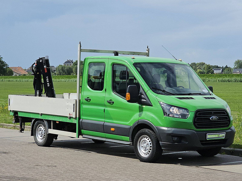 Ford Transit 2.0 Open-Laadbak KRAAN! - Kamioncine me karroceri: foto 5 Ford Transit 2.0 Open-Laadbak KRAAN! - Kamioncine me karroceri: foto 5