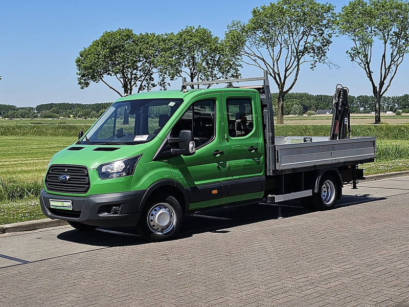 Ford Transit 2.0 TDC 170 DC KRAAN - Kamioncine me karroceri: foto 2 Ford Transit 2.0 TDC 170 DC KRAAN - Kamioncine me karroceri: foto 2
