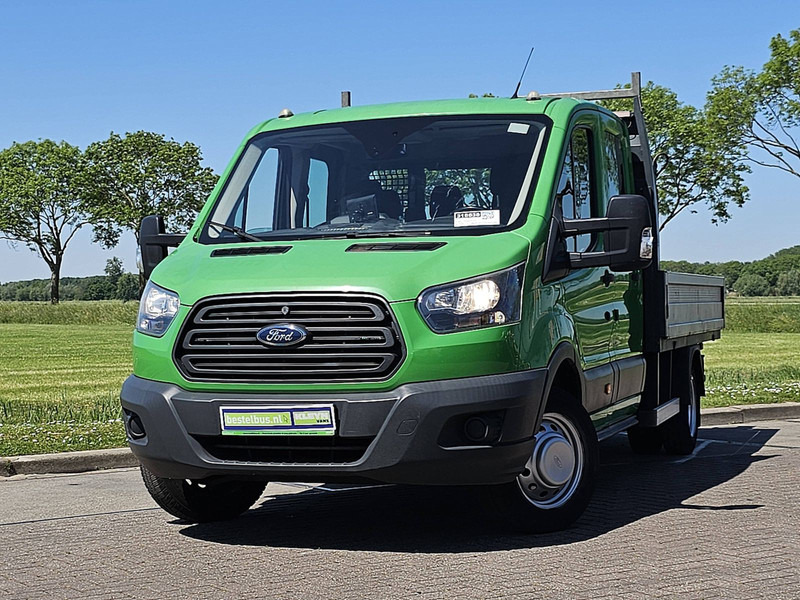 Ford Transit 2.0 TDC 170 DC KRAAN - Kamioncine me karroceri: foto 1 Ford Transit 2.0 TDC 170 DC KRAAN - Kamioncine me karroceri: foto 1