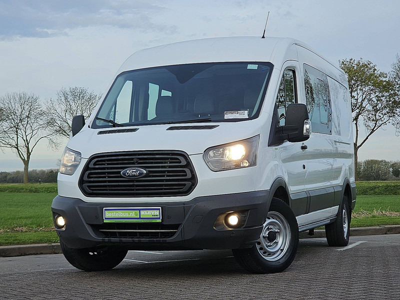 Ford Transit 350 ac dub cabine EURO6 - Furgon: foto 1 Ford Transit 350 ac dub cabine EURO6 - Furgon: foto 1