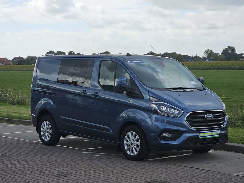 Ford Transit Custom L1H1 Dub.Cab Autom! - Furgon i vogël: foto 5 Ford Transit Custom L1H1 Dub.Cab Autom! - Furgon i vogël: foto 5