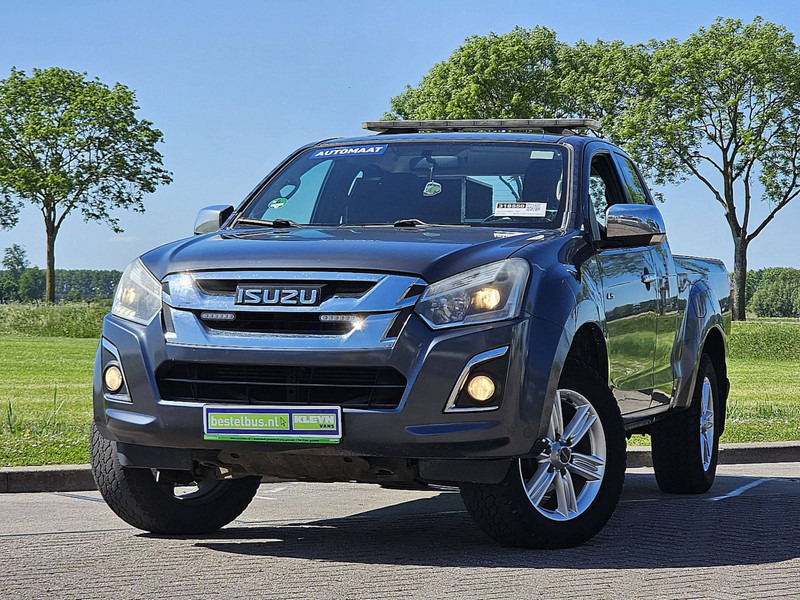 Isuzu D-max 1.9D ac automaat EURO6 - Pick up: foto 1 Isuzu D-max 1.9D ac automaat EURO6 - Pick up: foto 1