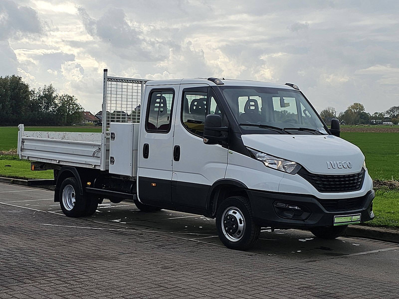 Iveco Daily 35C16 DUB.CAB Kipper 3.0Lt - Kamioncine vetëshkarkuese: foto 5 Iveco Daily 35C16 DUB.CAB Kipper 3.0Lt - Kamioncine vetëshkarkuese: foto 5