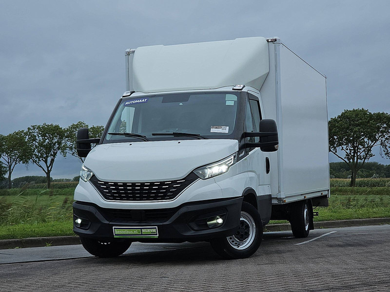 Iveco Daily 35S18 ac automaat EURO6 - Kamioncine me kontinier: foto 1 Iveco Daily 35S18 ac automaat EURO6 - Kamioncine me kontinier: foto 1