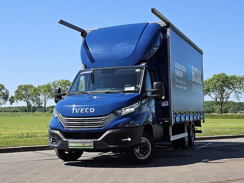 Iveco Daily 40C18 CLICKSTAR EURO6 - Kamioncine me tendë: foto 1 Iveco Daily 40C18 CLICKSTAR EURO6 - Kamioncine me tendë: foto 1