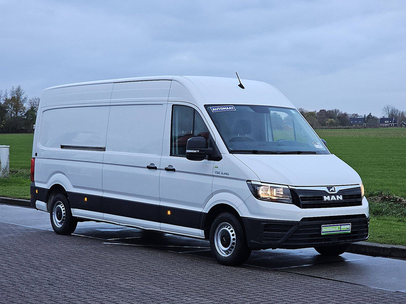 MAN TGE 3.140 ac automaat EURO6 - Furgon: foto 5 MAN TGE 3.140 ac automaat EURO6 - Furgon: foto 5